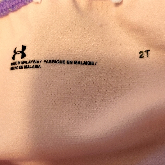 Under Armour rashguard two piece swimsuit - Picture 3 of 4